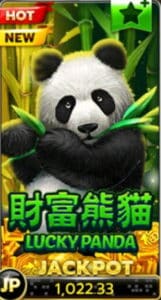lucky panda