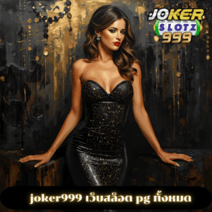 joker999 เว็บสล็อต pg ทั้งหมด