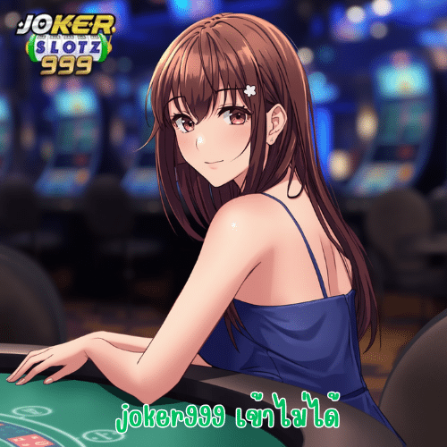 joker999 เข้าไม่ได้
